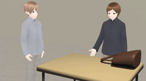 システム動作のサンプル動画